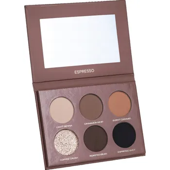 Oční stíny PIERRE RENE Espresso PALETKA OČNÍCH STÍNŮ