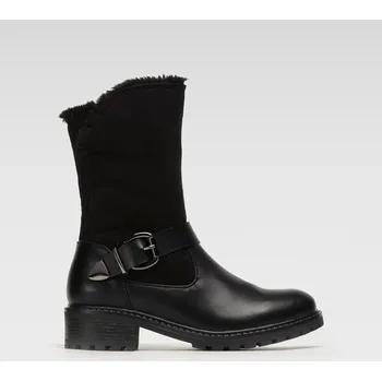 Dámské kozačky Polokozačky Clara Barson