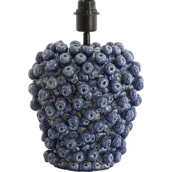 Lampička Podstavec pro stolní lampu Light & Living Berries 25,5 x 27 cm 1742780 námořnická modř 59X, vel. ONE SIZE