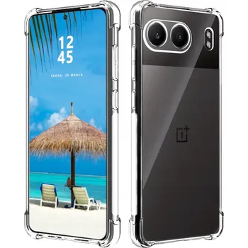 Pouzdro na mobilní telefon Zadní Kryt MBM pro OnePlus POCO M3 bezbarvý