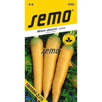 Semeno SEMO Mrkev 'Táborská žlutá' 2,5 g
