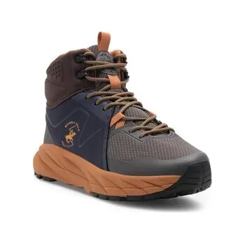 Dámská móda Beverly Hills Polo Club Sneakersy BUSH-01 Tmavomodrá 40