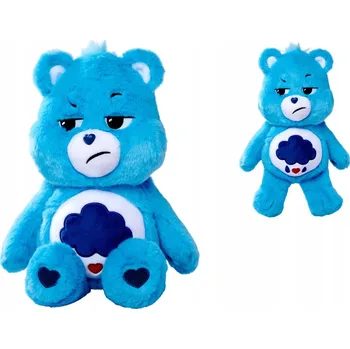 plyšák STAROSTLIVÍ MEDVÍDCI CARE BEARS PLYŠOVÁ HRAČKA GDEREK PLYŠÁK GRUMPY BEAR MODR. 35 CM