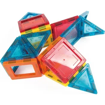 ostatní stavebnice STAVEBNICE 3D STAVEBNICE, MAGNETICKÉ KOSTKY, EDUKAČNÍ PANELY – SADA 45 DÍLKŮ