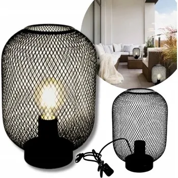 Lampička Stolní lampa Zd trading černá 25 W