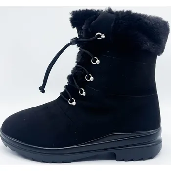 Dámská zimní obuv Varomed dámská kozačka Luise Stiefelette - černá Velikost: 38