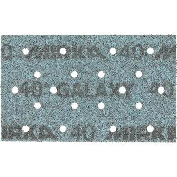 Brusný papír MIRKA Brusný výsek 81x133mm Galaxy Grip Multifit Hrubost: zrnitost 150