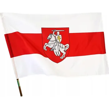 Obraz Vlajka Běloruska POHON Bělorusko OPOZICE 112x70 cm