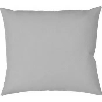 Povlak na dekorativní polštářek Povlak na polštář froté šedá 40x40 cm