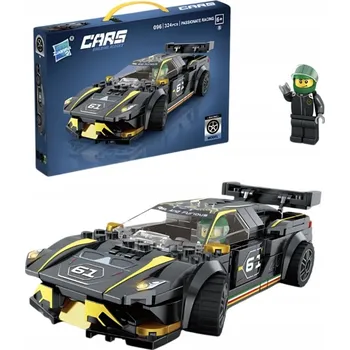 ostatní stavebnice Stavebnice Zuanma – postavte si auto – kreativní vozidlo – hračka