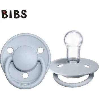 Dudlík Bibs proti kolice, kulatý silikon 0+