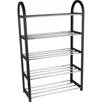 Botník Botník Alpina 50 x 77 x 20 cm stříbrná