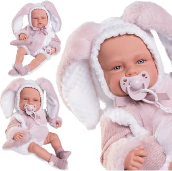 Panenka ŠPANĚLSKÁ MIMINKO ANTONIO JUAN 50CM BABYTOO 18312