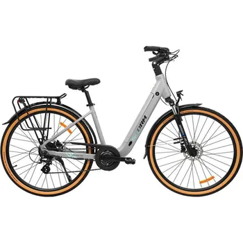 Elektrokolo Storm 28 E-Diamond PRO low step HR3 025 504 Wh 2026 (stříbrné / světle zelené)