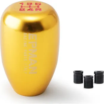 Hlavice řadicí páky HLAVICE ŘADICÍ PÁKY 5 RYCHLOSTÍ EPMAN UNIVERZÁLNÍ ZLATÁ