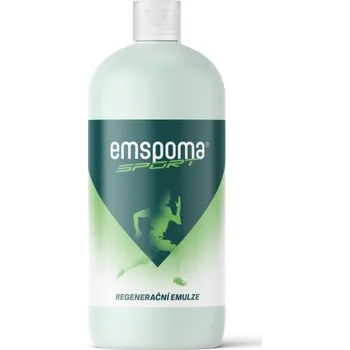 Masážní přípravek Emspoma Sport regenerační emulze 500ml