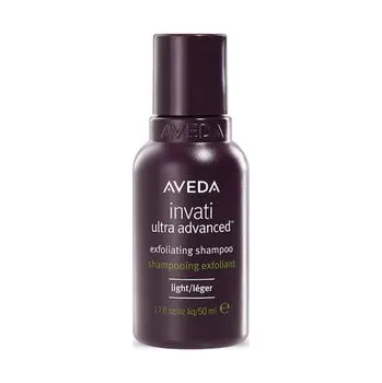 Vlasová kosmetika Aveda Invati Advanced Exfoliating Shampoo Light lehký šampon pro jemné až středně řídnoucí vlasy 50 ml