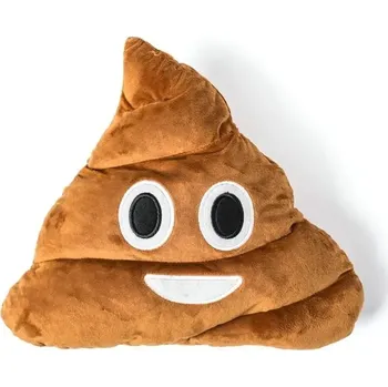 Polštář Dárkový dárek polštář hovínko překvapivé složení