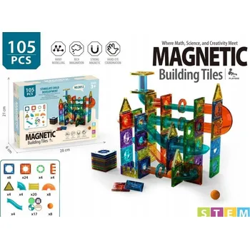 ostatní stavebnice STAVEBNICE 105 DÍLKŮ MADEJ