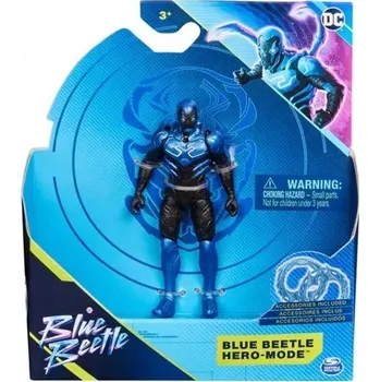 Figurka BLUE BEETLE FIGURKA HERO MODE SBĚRATELSKÁ POHYBLIVÁ SPIN MASTER DC