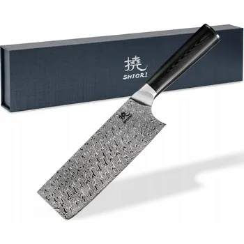 Kuchyňský nůž Sekáček na precizní krájení zeleniny Shiori Yasashi-sa Nakiri ocel