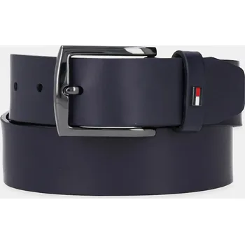 Módní doplněk Kožený pásek Tommy Hilfiger AM0AM13536 námořnická modř 59X, vel. 95