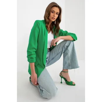 Dámský kostýmek ItModa Dámské sako Mona zelené Velikost: S