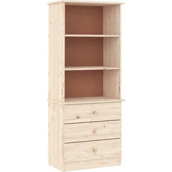 Knihovna Regál G01V 11 cm x 11 cm x 11 cm dub