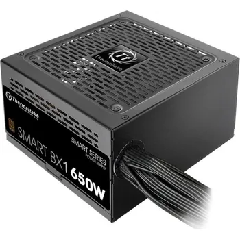 Počítačový zdroj THERMALTAKE zdroj 650W Smart BX1 SE, 120mm, 80+ Bronze, černá