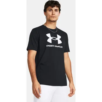 Pánské tričko Pánské tričko Under Armour UA SPORTSTYLE LOGO UPDATE 1382911-001 Černá 3XL