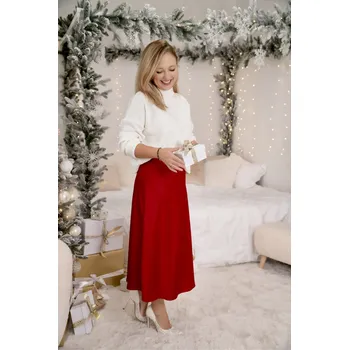 Dámský svetr Tedy's Měkoučký oversize svetr Barva: Starorůžová, Velikost: 42/44