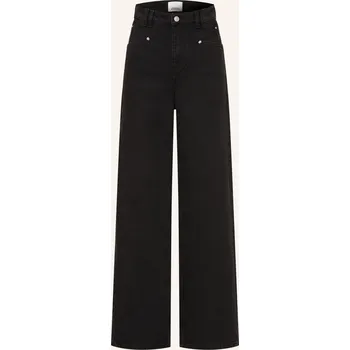 Dámské džíny Isabel Marant Dámské Džíny S Širokými Nohavicemi Lemony, 02fk...