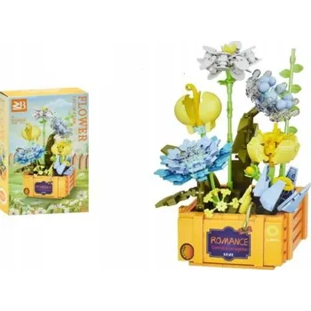 ostatní stavebnice Kytice květin - Fascination - Sada kostek 516 dílů