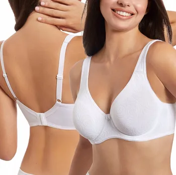 Dámské oblečení Selene podprsenka měkká bílá velikost 95C