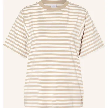 Oblečení a móda Bogner Dámské Tričko Raya, béžová / bílá, 46