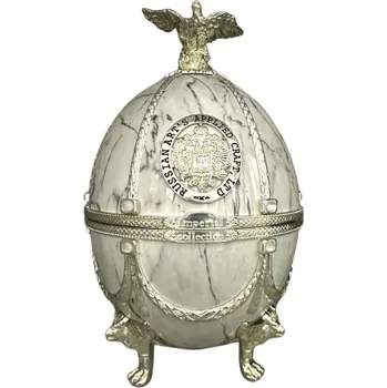 Vodka Vodka Imperial Collection Carl Fabergé White Marble 40% 0,7l (kazeta)