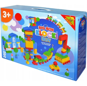 ostatní stavebnice Stavební Stavebnice Káča 202 dílků