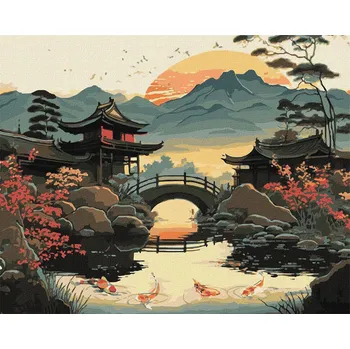 Obraz Obraz Malování podle čísel 40x50 IDEYKA NA RÁMU