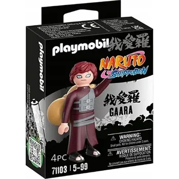 Stavebnice Playmobil PLAYMOBIL FIGURKA GAARA 71103 NARUTO 4 DÍLŮ