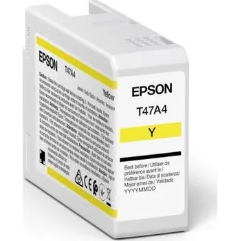 Tiskárna EPSON ink Singlepack Yellow T47A4 UltraChrome Pro 10 ink 50ml