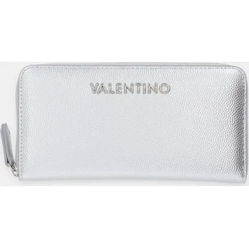 Peněženka Valentino Bags VPS1R4155G stříbrná SLV, vel. ONE SIZE