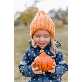 Čepice Baby Nellys Zimní kojenecká čepice – univerzální velikost