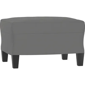 Taburet VidaXL Taburet šedý