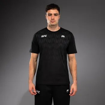 Pánské tričko Pánské tričko Venum UFC Zenith Replica - Black černé Velikost: S