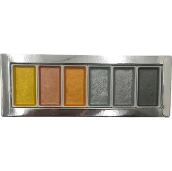 Vodová barva Akvarelové barvy DecoTime 6 ks