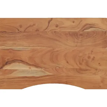Psací stůl Dřevěná deska k psacímu stolu z akácie 90 x 60 x 2,5 cm přírodní