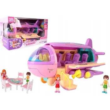 Panenka Panenka Beauty cestuje letadlem
