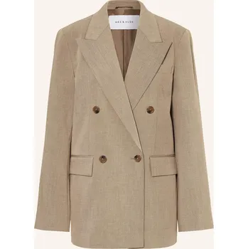 Dámské sako Mrs & Hugs Dámský Blejzr, černošedá, 40