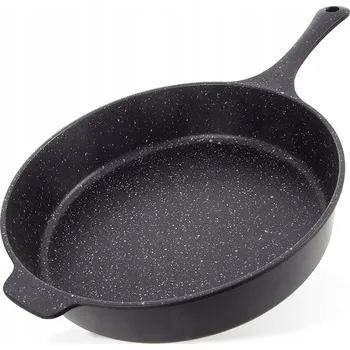 Pánev GRANITOVÁ pánev ORION GRANDE 28 cm na smažení a dušení, vhodná na indukci i plyn