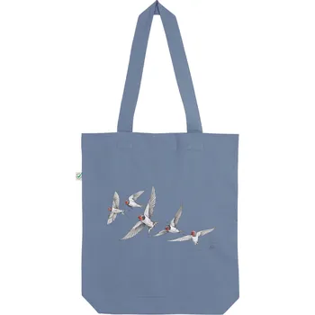 Taška s vlaštovkami Varianta: světlemodrá